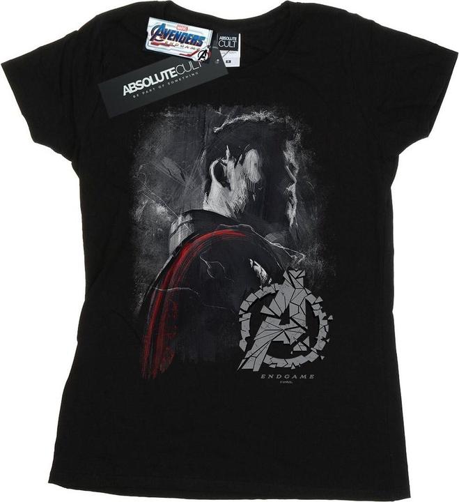 Avengers Endgame Thor TShirt aus gebürsteter Baumwolle (XL)