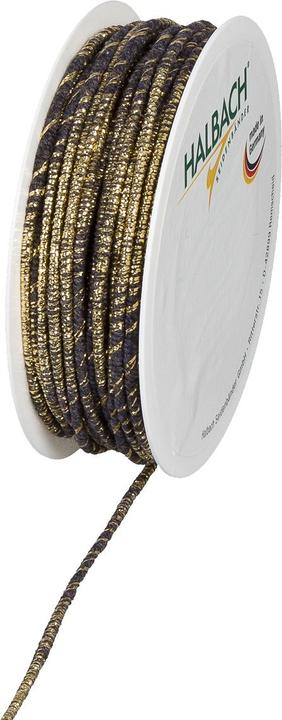 Image du produit Halbach XXL Cordon de coton avec Lurex et âme métallique malléable, L 2 mm, 20 m