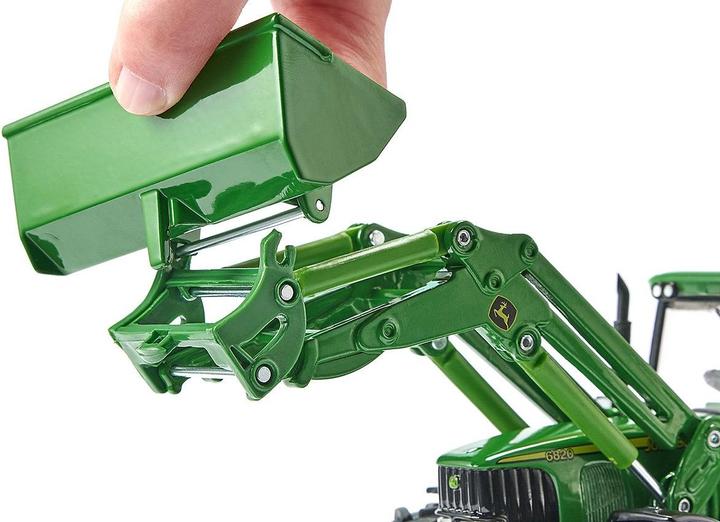 Immagine prodotto Siku John Deere con caricatore frontale