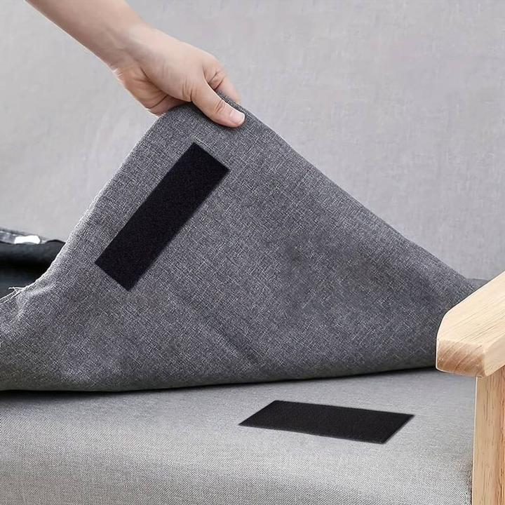 Produktbild König Design Klettband Set Hakenband + Flauschband selbstklebend extra stark Klettverschluss (30 mm)
