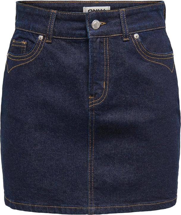 Only ONLJUICY Denim Kurzer Rock Jeansrock