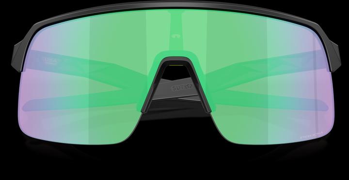 Actual product image Oakley Sutro Lite (Mat Black, Prizm road jade, Prizm road jade, Matte Black Ink)