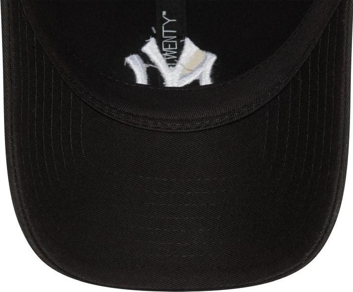 Actual product image New Era 9Twenty Cap - Washed New York Yankees Black