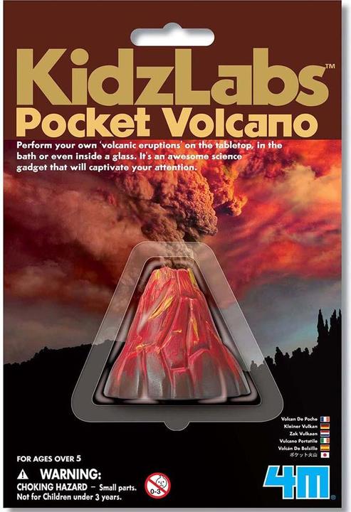 Actual product image 4M Kidzlabs Pocket Volcano