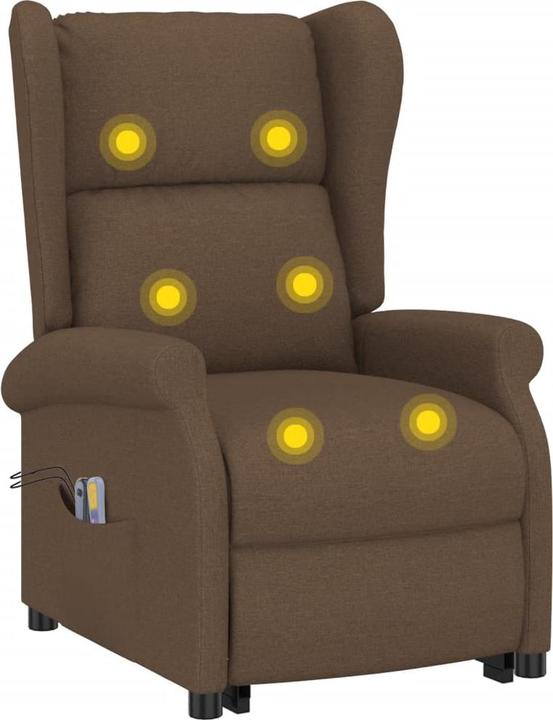 Produktbild VidaXL Elektrischer Massagestuhl
