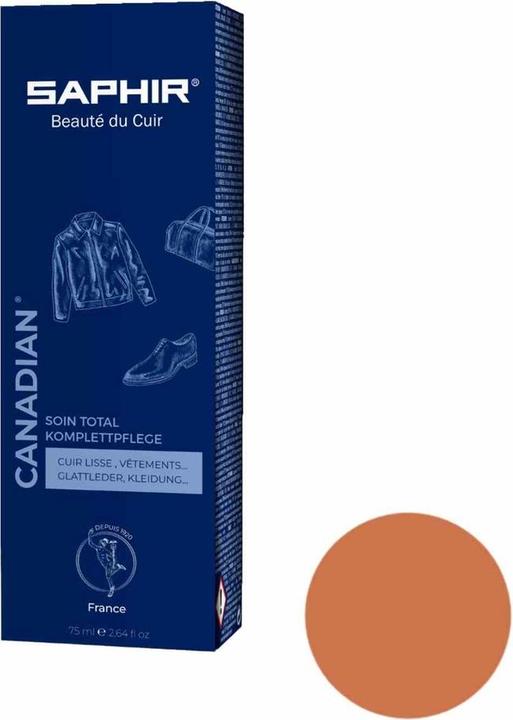 Produktbild Saphir Beaute du Cuir Creme Canadian hellbraun (1 x, 75 ml)