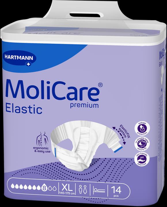 Produktbild MoliCare Elastic 8 Inkontinenz Slip (14 x, Large plus)