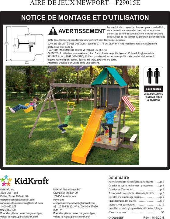 Actual product image KidKraft Newport