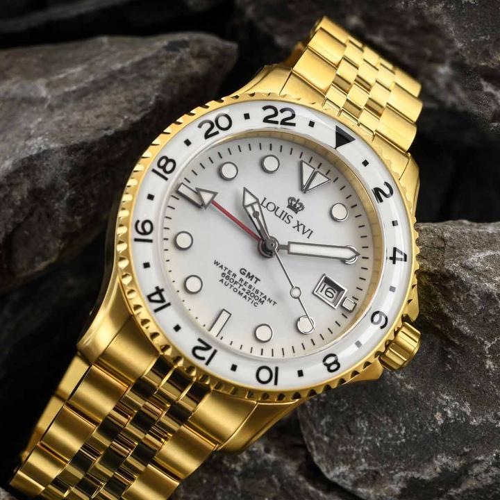 Actual product image Louis XVI Mirabeau GMT (Diving watch, 41 mm)