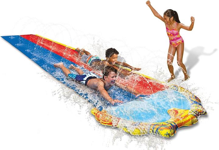Banzai Splash Sprint Racing Slide (4.88 m)