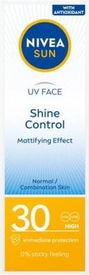 NIVEA Sun UV Face Shine Control SPF30 50ml (Suntan cream, SPF 30, 50 ml)