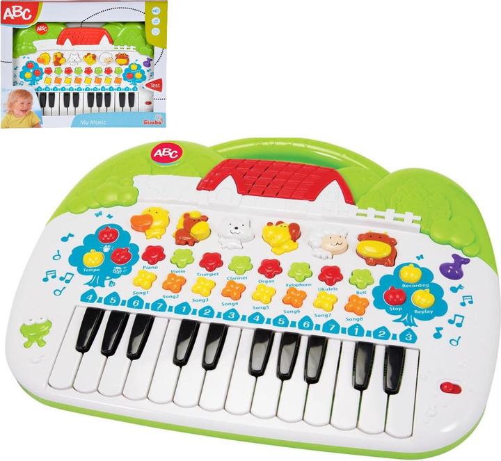 Image du produit Simba Clavier ABC pour animaux (Anglais)