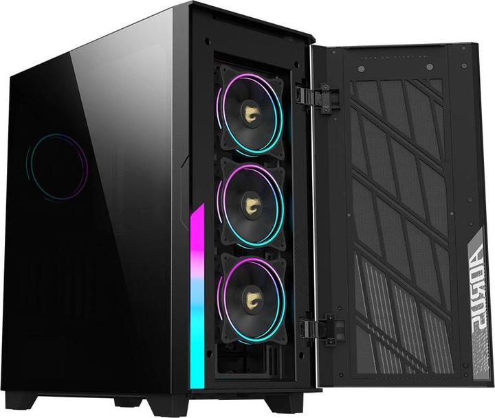 Produktbild Gigabyte Kabinet BT E-ATX GB-AC500G ST (Mini-ITX, ATX, mATX)