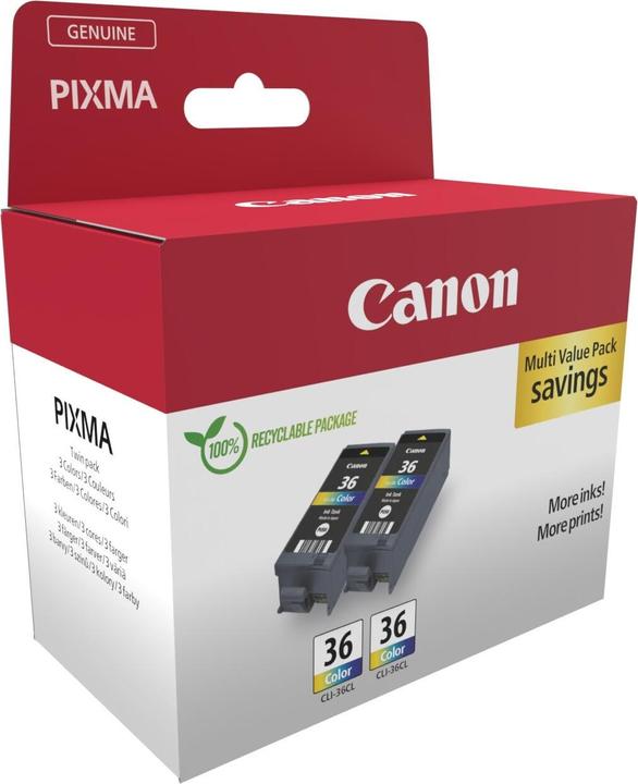 Immagine prodotto Canon Cli-36 (Color)