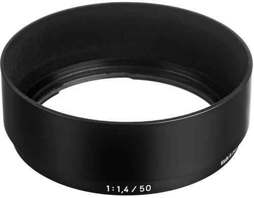 Actual product image Zeiss Planar T lens 50mm, f/1.4, Nikon (Nikon F, full size)