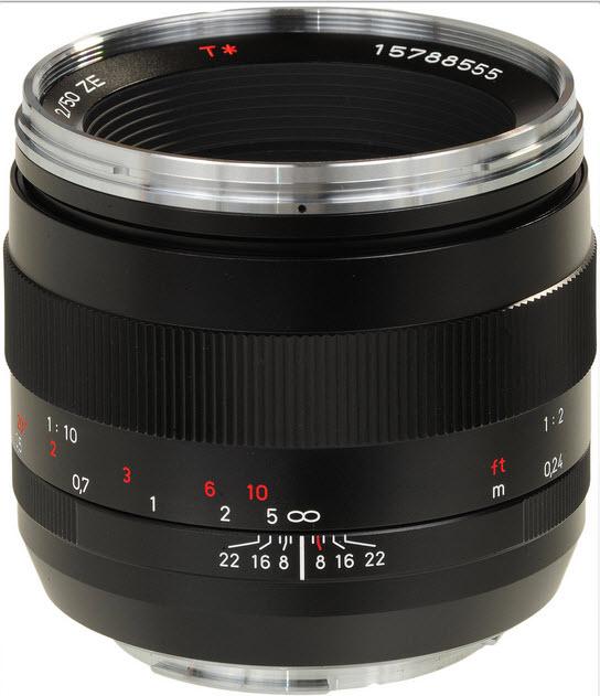 Zeiss Planar T Macro, obiettivo 100 mm, f/2.0, Nikon (Nikon F, Full-frame)