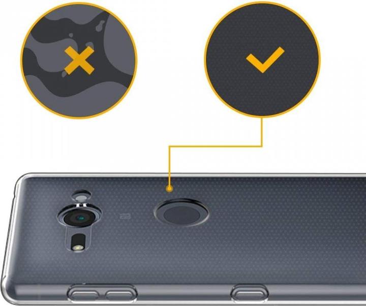 Image du produit Screenguard Sony Xperia XZ2 Compact Étui souple en TPU transparent (Sony Xperia XZ2 Compact)