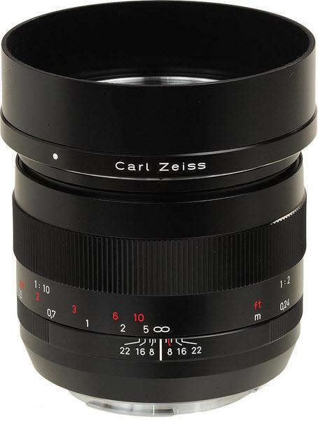 Produktbild Zeiss Planar T Makro, Objektiv 100mm, f/2.0, Nikon (Nikon F, Vollformat)