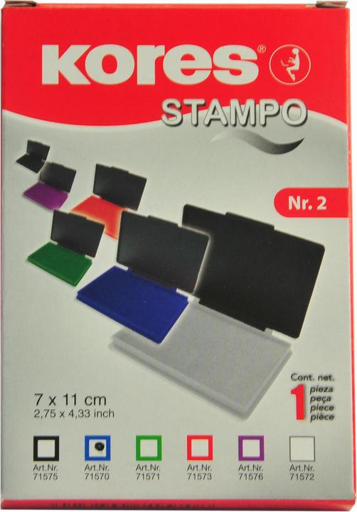 Produktbild Kores STAMPO Stempelkissen Gr.2
