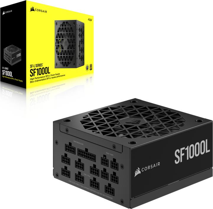 Actual product image Corsair PSU SF1000L (1000 W)