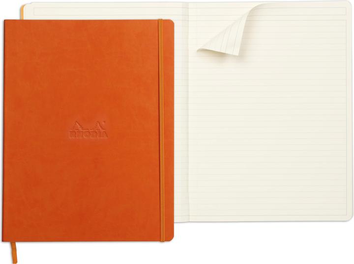 Actual product image Rhodia Notebooks and notebooks Rho (A4+, Plain, Hardcover)