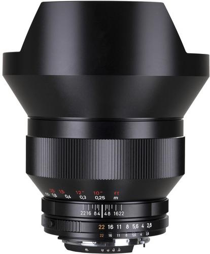 Actual product image Zeiss Distagon T lens 15mm, f/2.8, Nikon (Nikon F, full size)