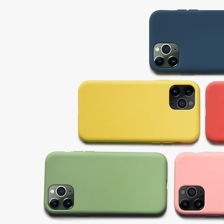Immagine prodotto Crong Cover a colori - Custodia per iPhone 11 (nera) (Apple iPhone 11)