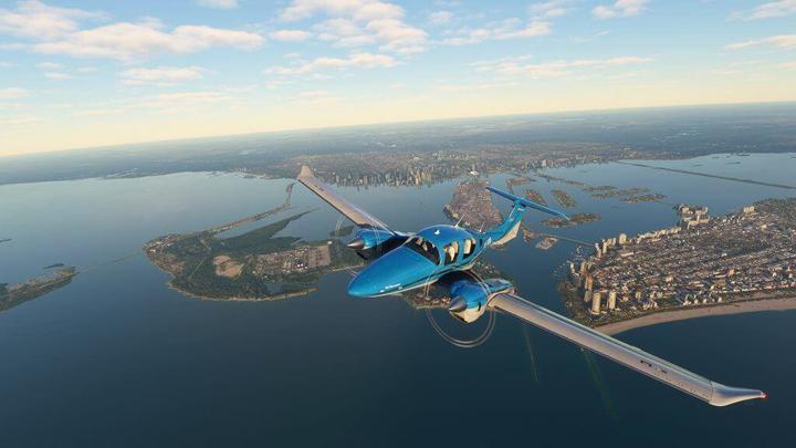 Produktbild Microsoft Flight Simulator 2020 - Premium Deluxe Edition (PC, EN)