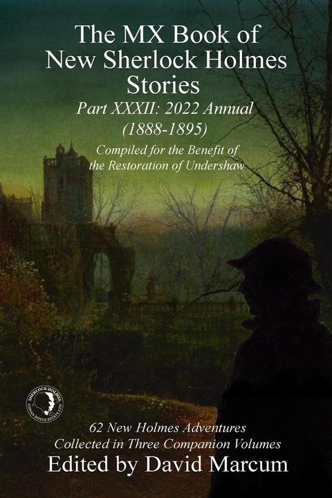Produktbild The MX Book of New Sherlock Holmes Stories - XXXII (Englisch, 2022)