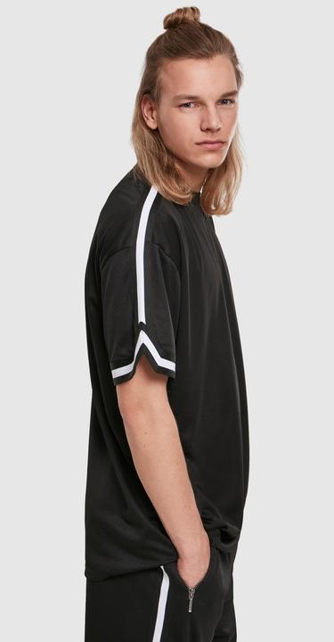Immagine prodotto Urban Classics Oversized Stripes Mesh Tee (S)