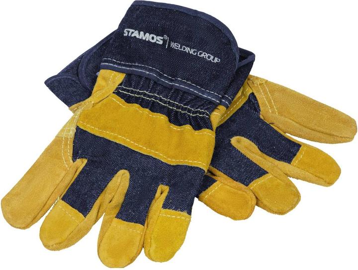 Produktbild Stamos Arbeitshandschuhe Schutzhandschuhe Montagehandschuhe Gr. XXL gefüttert (XXL)
