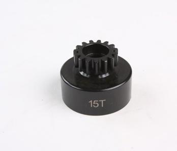 Actual product image Tamiya TRF801X Clutch Bell (15T)