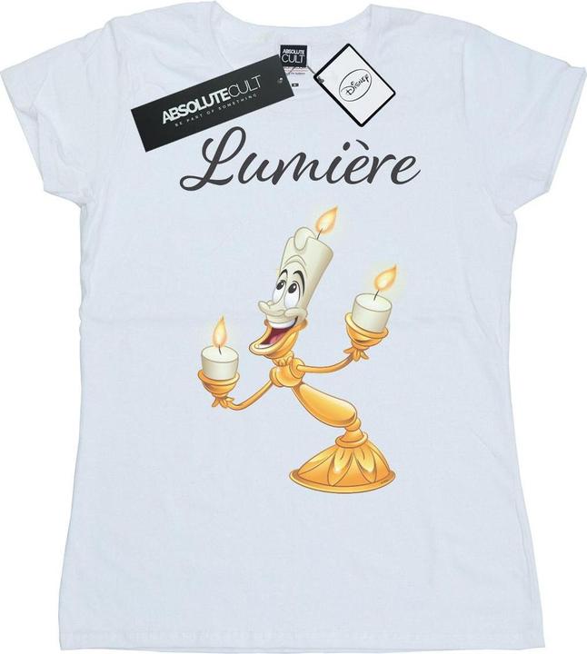Disney Beauty And The Beast Be Our Guest TShirt (L)