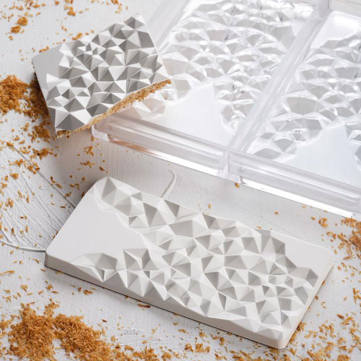 Image du produit Pavoni Moule à tablettes de chocolat Canyon