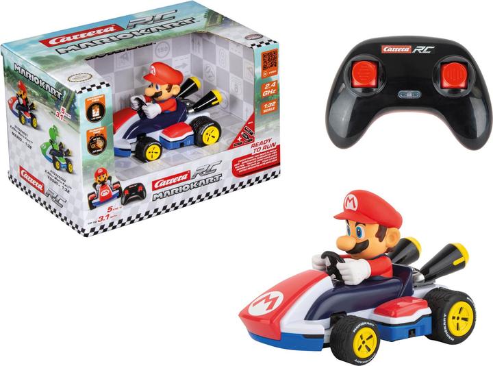 Productafbeelding Carrera Mario Kart-race