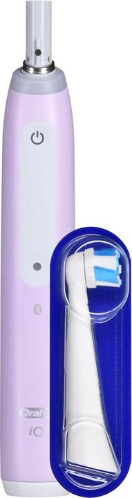 Actual product image Oral-B Braun iOG4.1A6.1DK iO4 Electric toothbrush Lavender (Oscillating toothbrush)