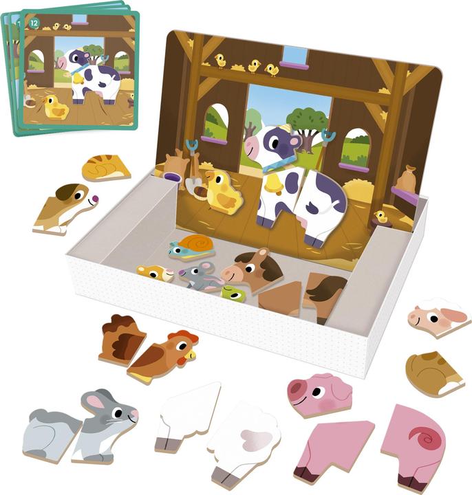 Actual product image Goula Magnetic farm (French, Italian, German)