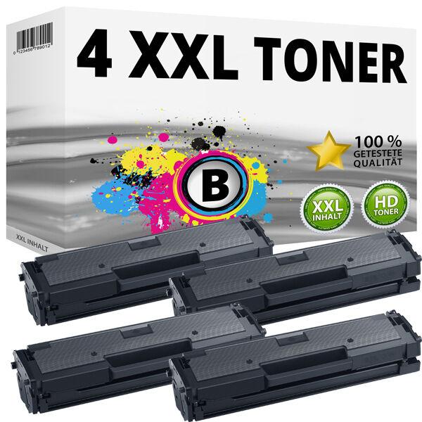 Produktbild Druckfuxx 4x XXL TONER PATRONE für Samsung Xpress M2070 FW M2070F M2070W M2071 F