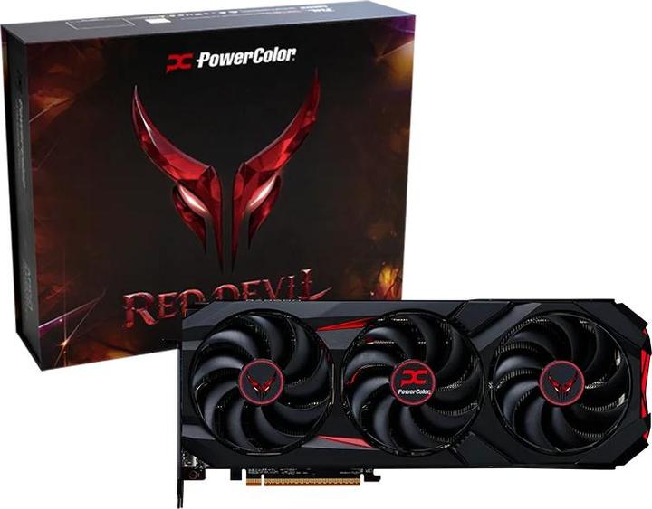 Produktbild Powercolor Red Devil Radeon RX 9070 XT Limited Edition (16 GB)