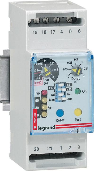 Actual product image Legrand 0.03-30 A 0-15 seconds (026088)