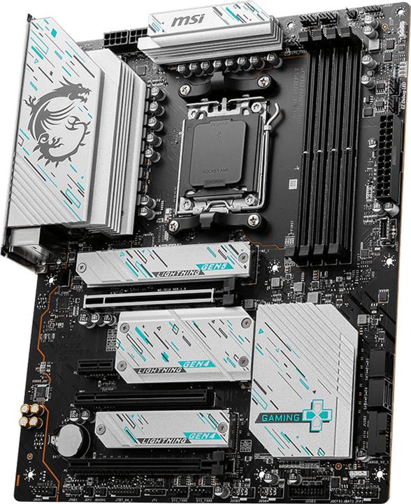 Produktbild MSI X670E GAMING PLUS WIFI (AM5, AMD X670E, ATX)