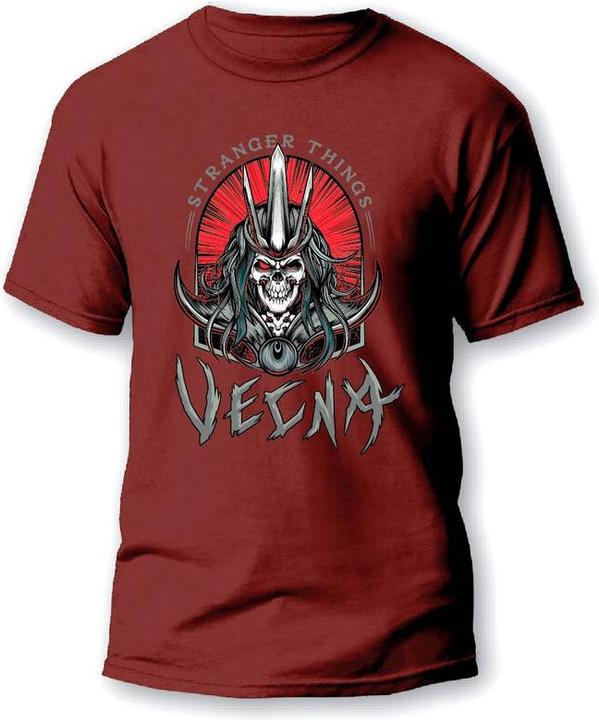 Actual product image Netflix Stranger Things Vecna adult t-shirt (S, M)