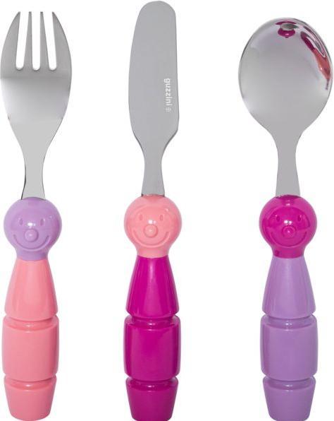 Guzzini 07500252 Fratelli Bimbi Children's cutlery Billo ABS PP (1 Piece, Cutlery set)