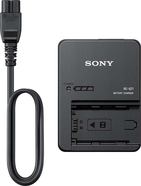 Actual product image Sony Bc-Qz1 (Camera battery charger)