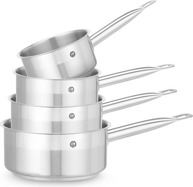 Actual product image Gastro Hero Profiine stainless steel saucepan (20 cm, Saucepan, Aluminium, Stainless steel)