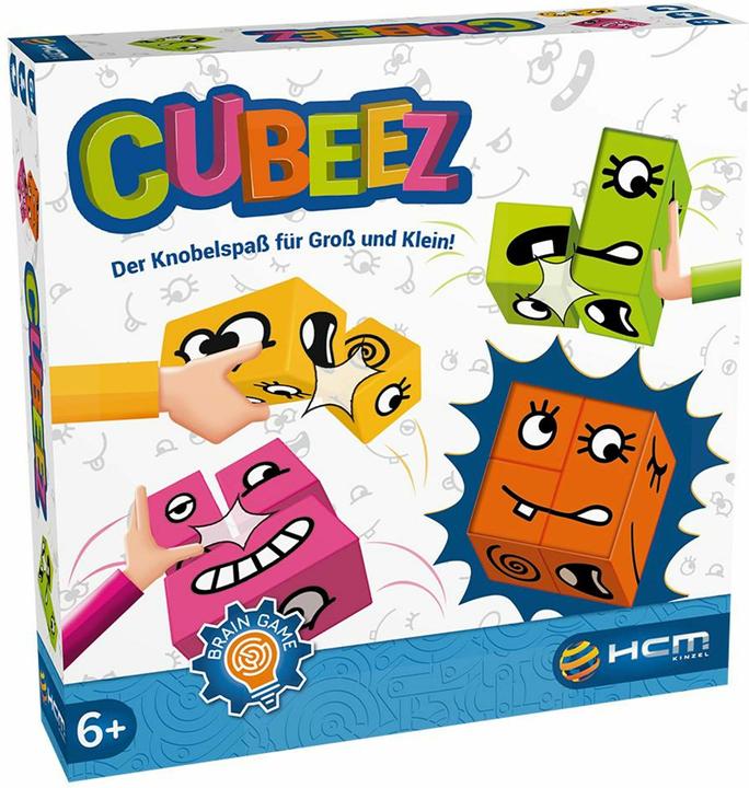 Produktbild HCM Kinzel Cubeez (Deutsch, Französisch, Italienisch, Englisch)