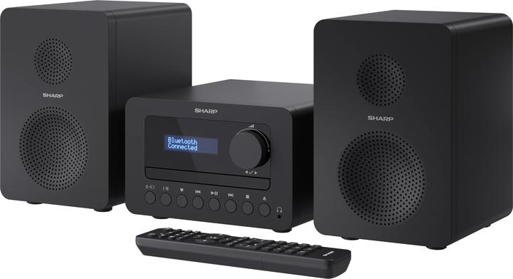 Sharp XL-B520D (Bluetooth, CD player, 2x 20 W)
