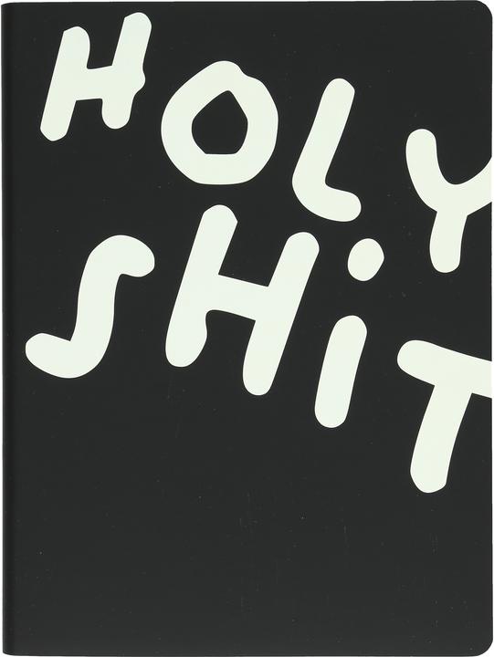 Image du produit Nuuna Graphic L, Holy Shit (22 x 16,5 cm, Pointillés, Couverture souple)