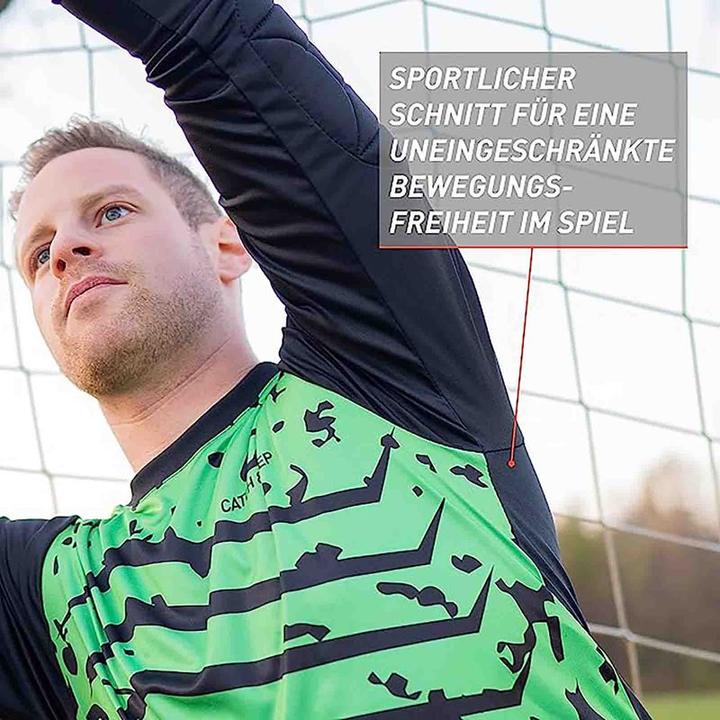 Image du produit Catch & Keep Maillot de gardien de but enfant adulte Maillot de gardien de but maillot de football haut (M)