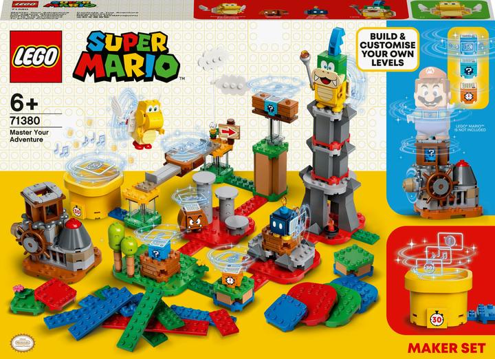 Actual product image LEGO Builder Set (71380, LEGO Super Mario)